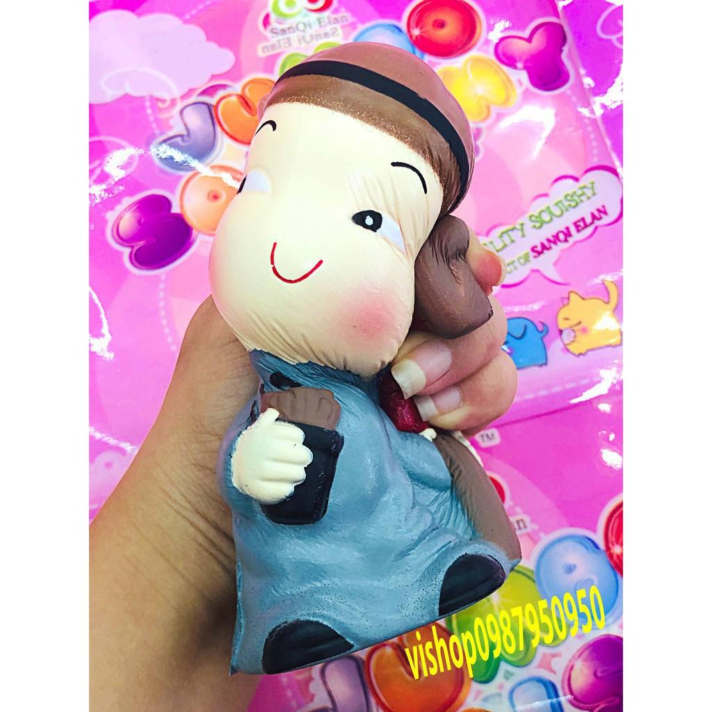 SQUISHY THẦY BÓI - đồ chơi cho bé