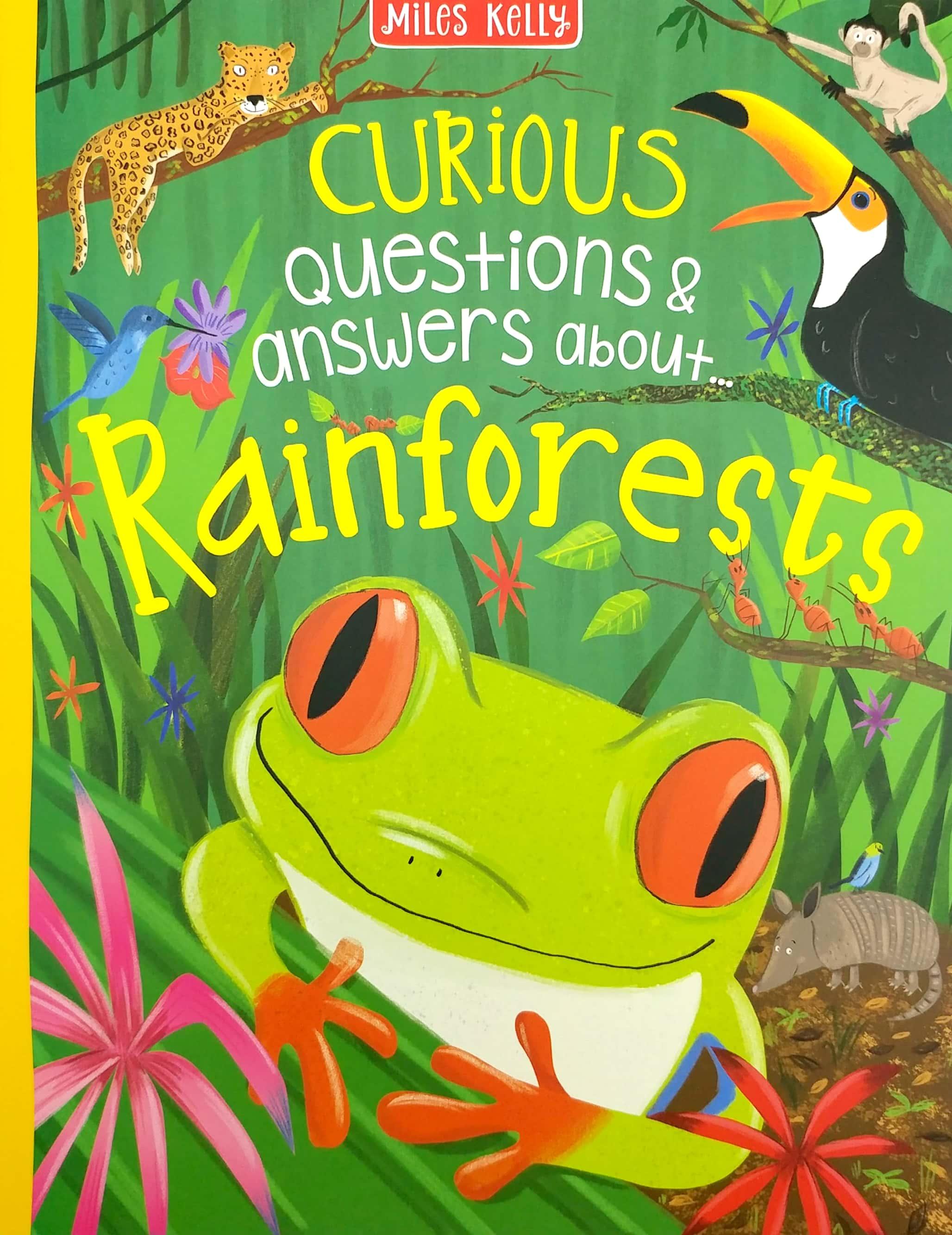 A Curious Library Of Questions And Answers