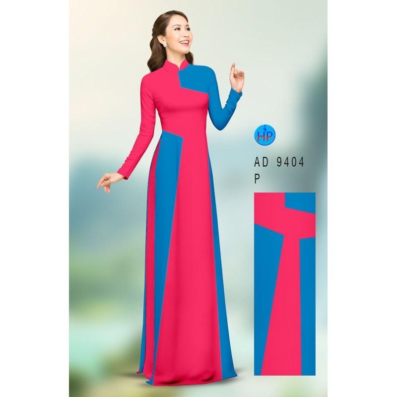 Vải áo dài lập thể