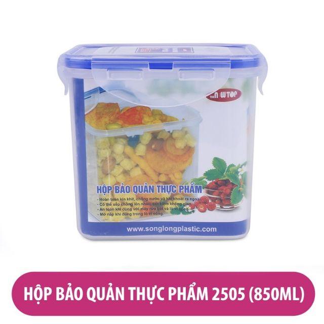 Bộ 4 hộp đựng bảo quản thực phẩm FOUR LOCK 250X