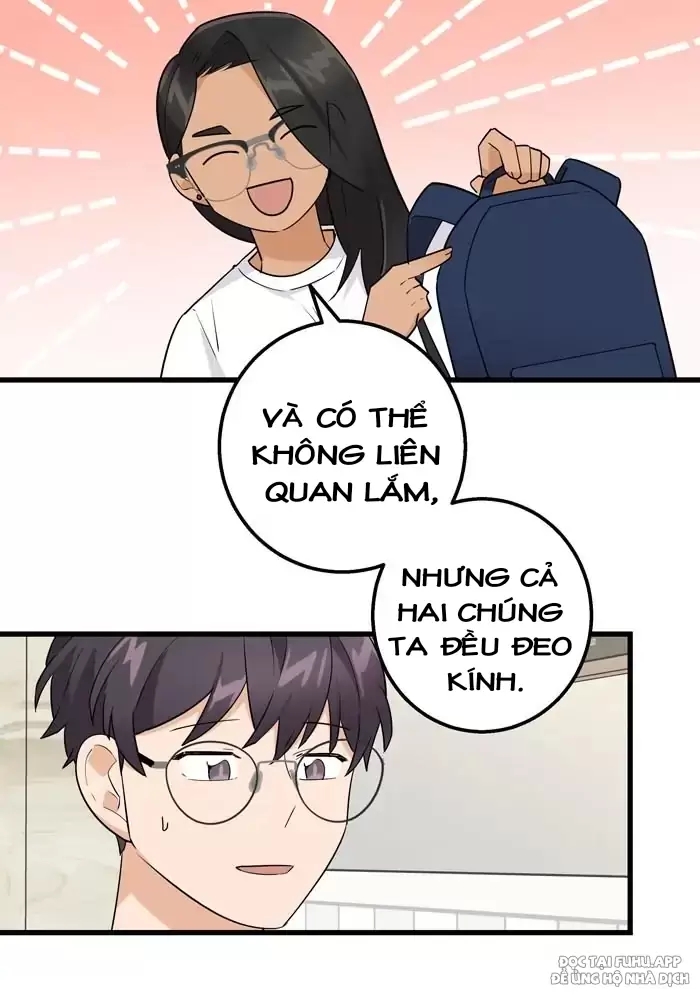 anh bạn của tôi đang phát sáng kìa ! chapter 21 43