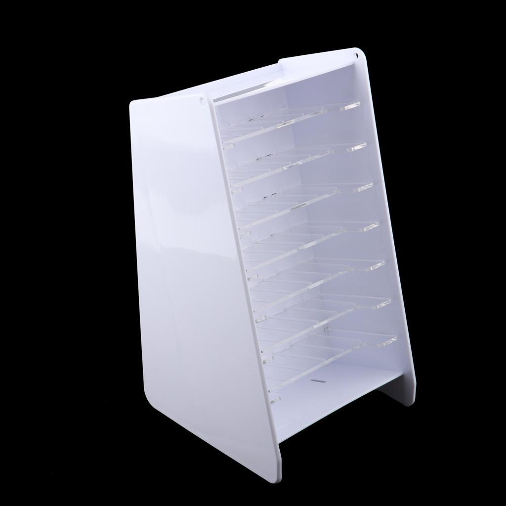 Lipstick Holder,  60 Spaces Clear Acrylic Lipstick Organizer Display