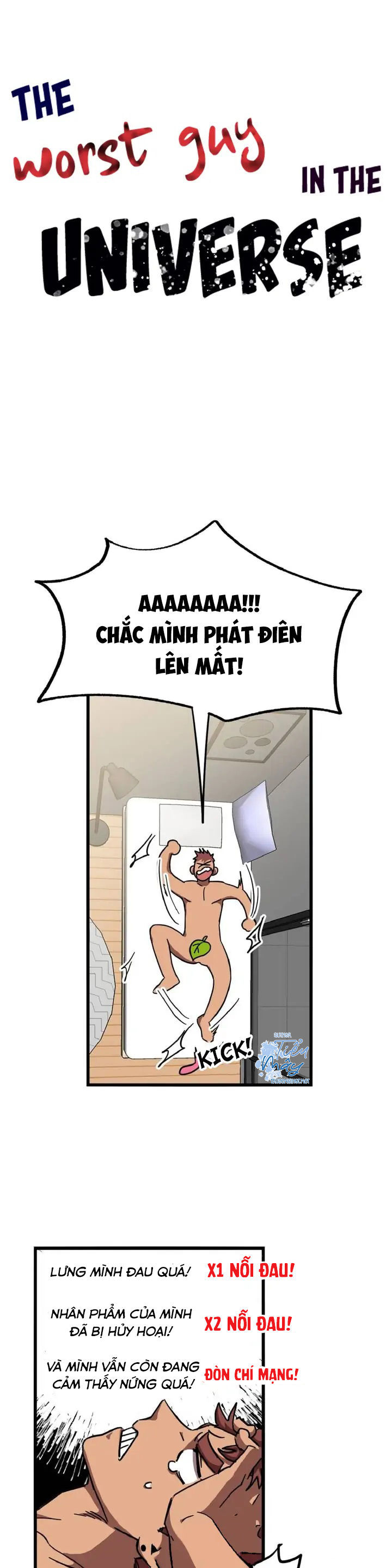 kẻ xấu xa trong vũ trụ chapter 9 1