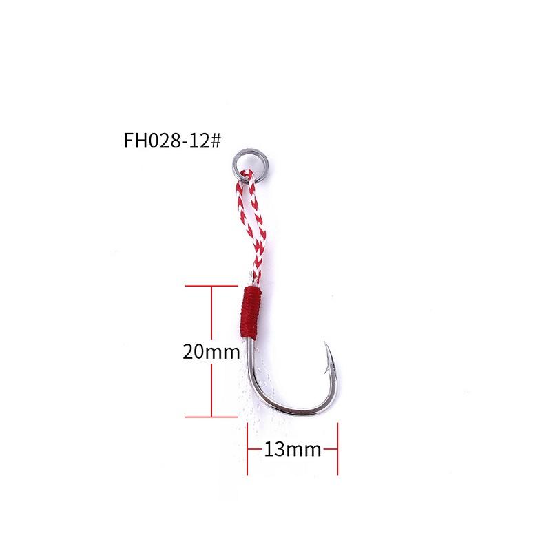 Set 5 Lưỡi Câu Cá Chuyên Dụng Bằng Thép Carbon Chất Lượng Cao LCC04 Siêu Sắc Bén Siêu Bền