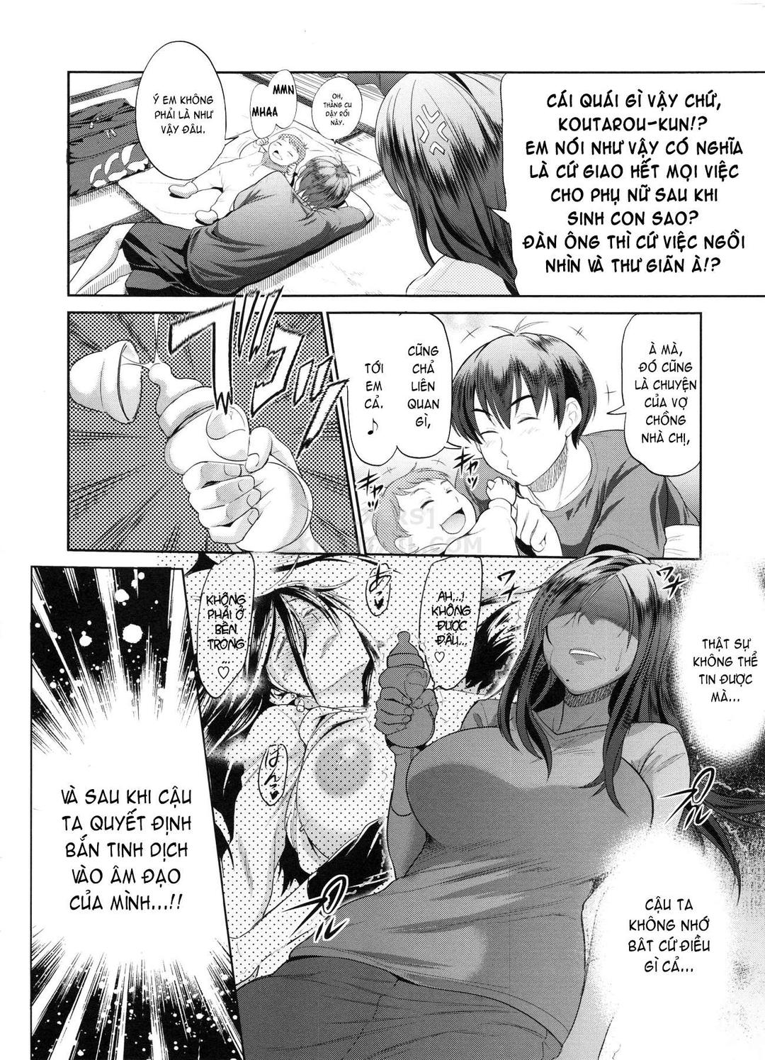 những cô nàng ở clb bóng vợt + sau 2 năm chapter 9 17