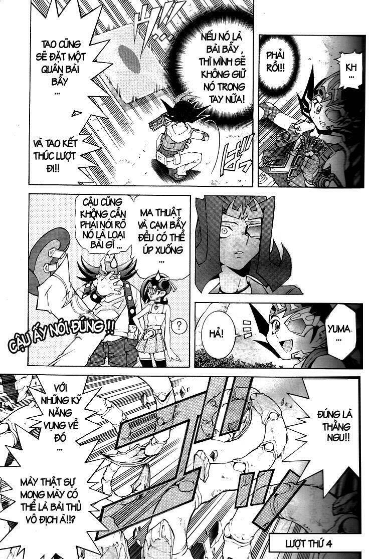 vua trò chơi zexal chapter 2 12