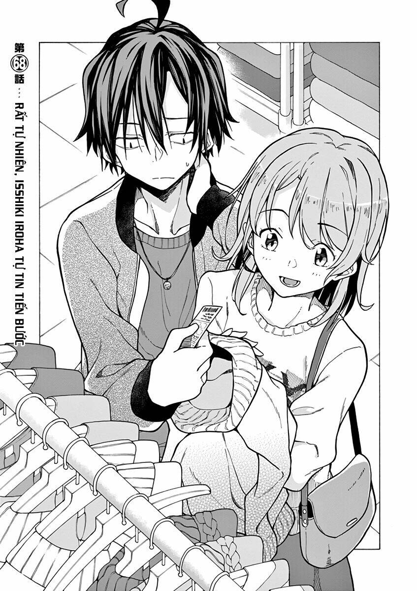 yahari ore no seishun rabukome wa machigatte iru chapter 68 3