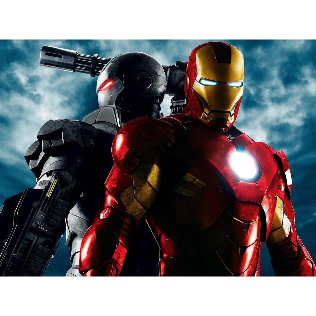 MẶT NẠ NGƯỜI SẮT - Iron Man có đèn phát sáng trong biệt đội siêu anh hùng Avengers