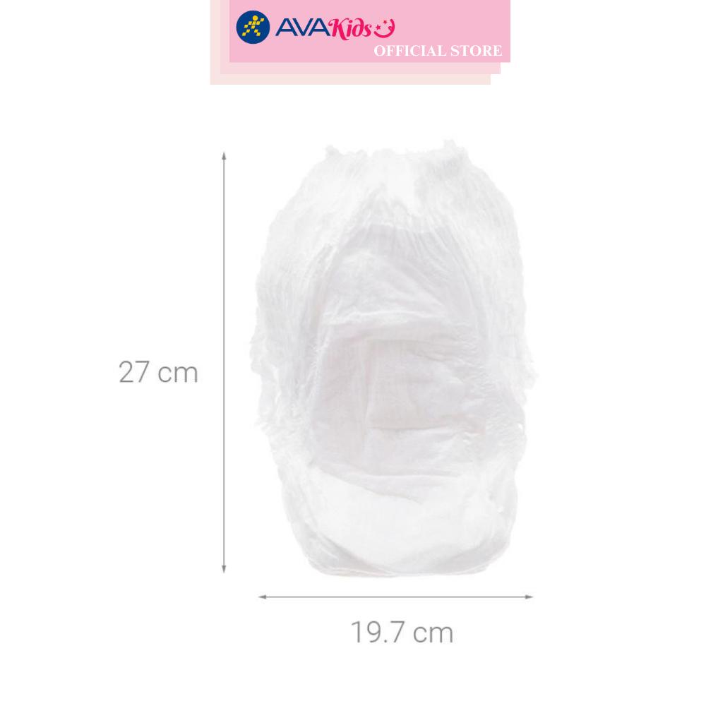 Tã quần Molfix thiên nhiên size XXXL 24 + 6 miếng (20 - 35 kg)