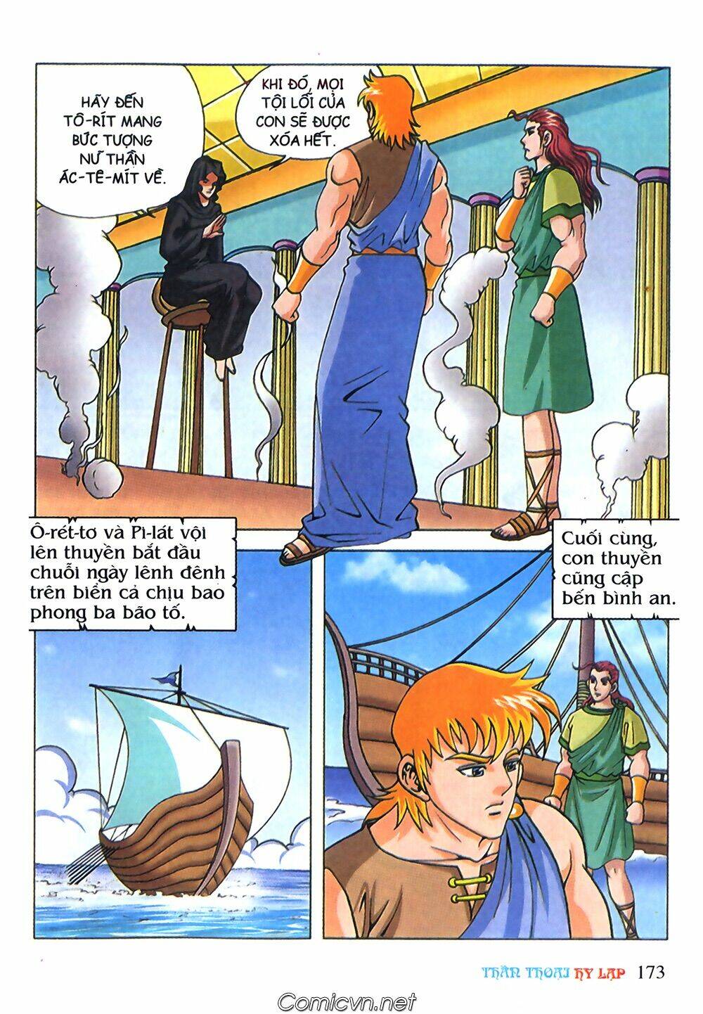 thần thoại hy lạp màu chapter 71 24