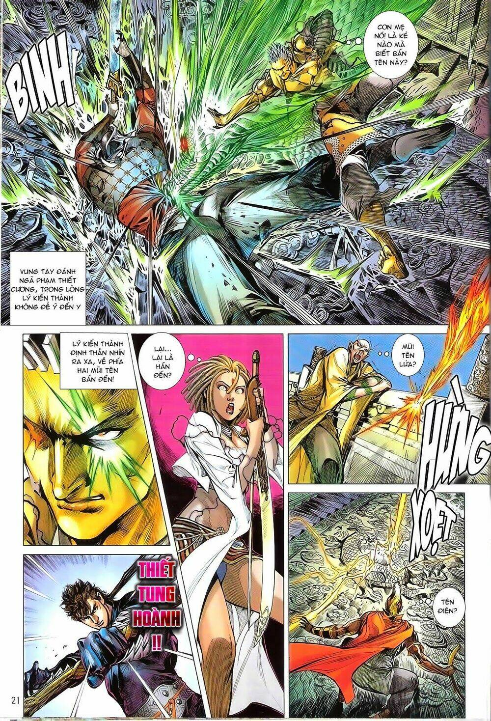 thiết tướng tung hoành (cựu tác) chapter 159 20