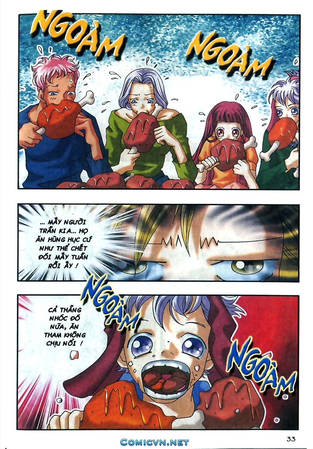 thần thoại bắc âu chapter 18 34