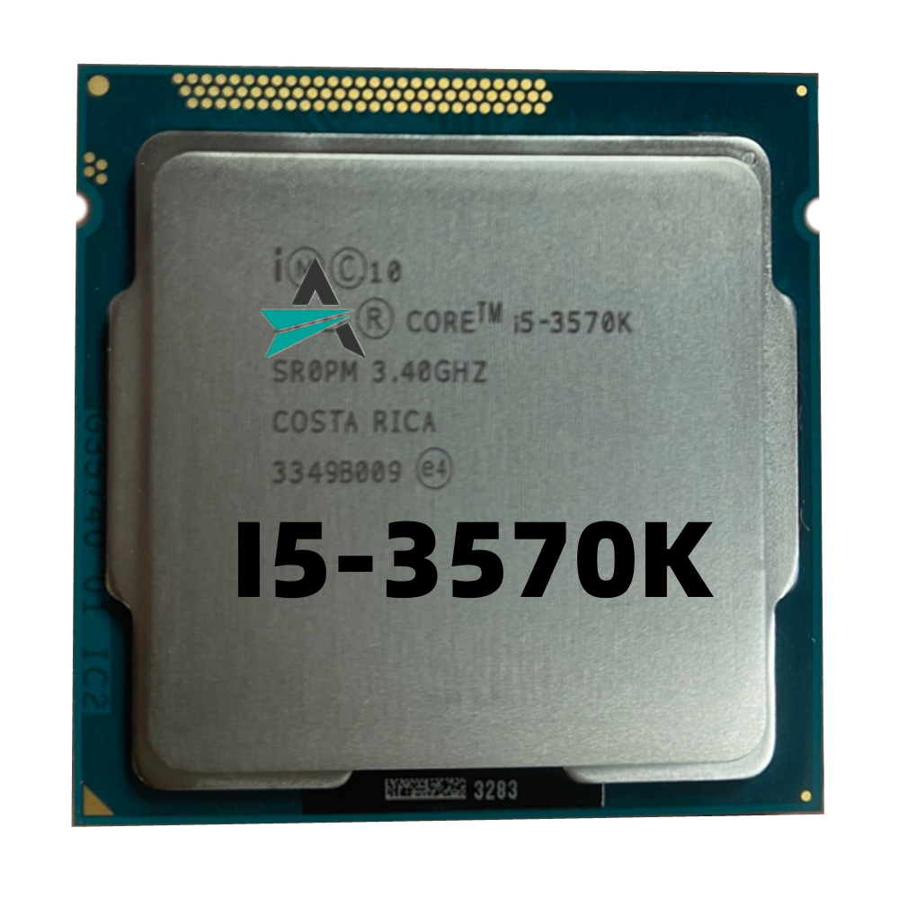 Sử dụng Core i5 3570K 3.4GHz 6MB 5.0GT/s SR0PM LGA 1155 77W I5-3570k Miễn Phí Vận Chuyển