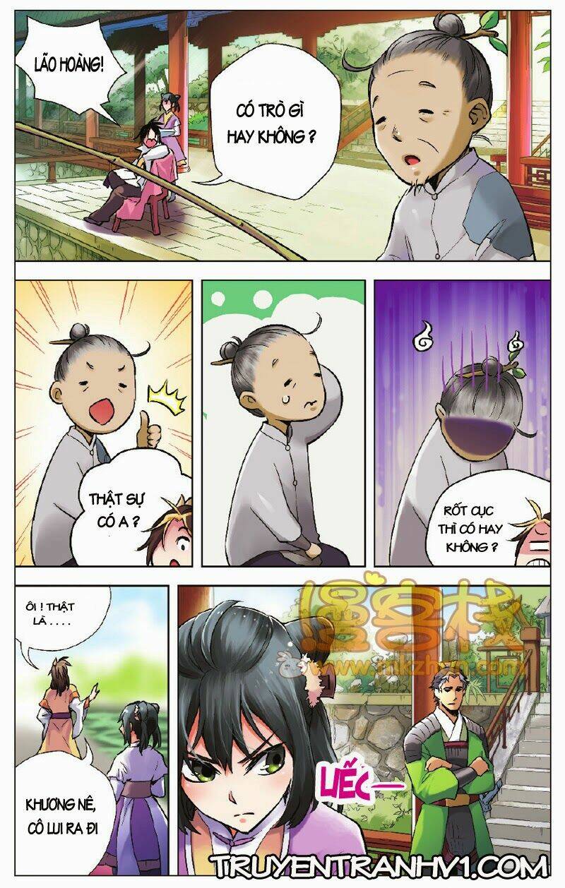 tuyết trung hãn đao hành chapter 3 8