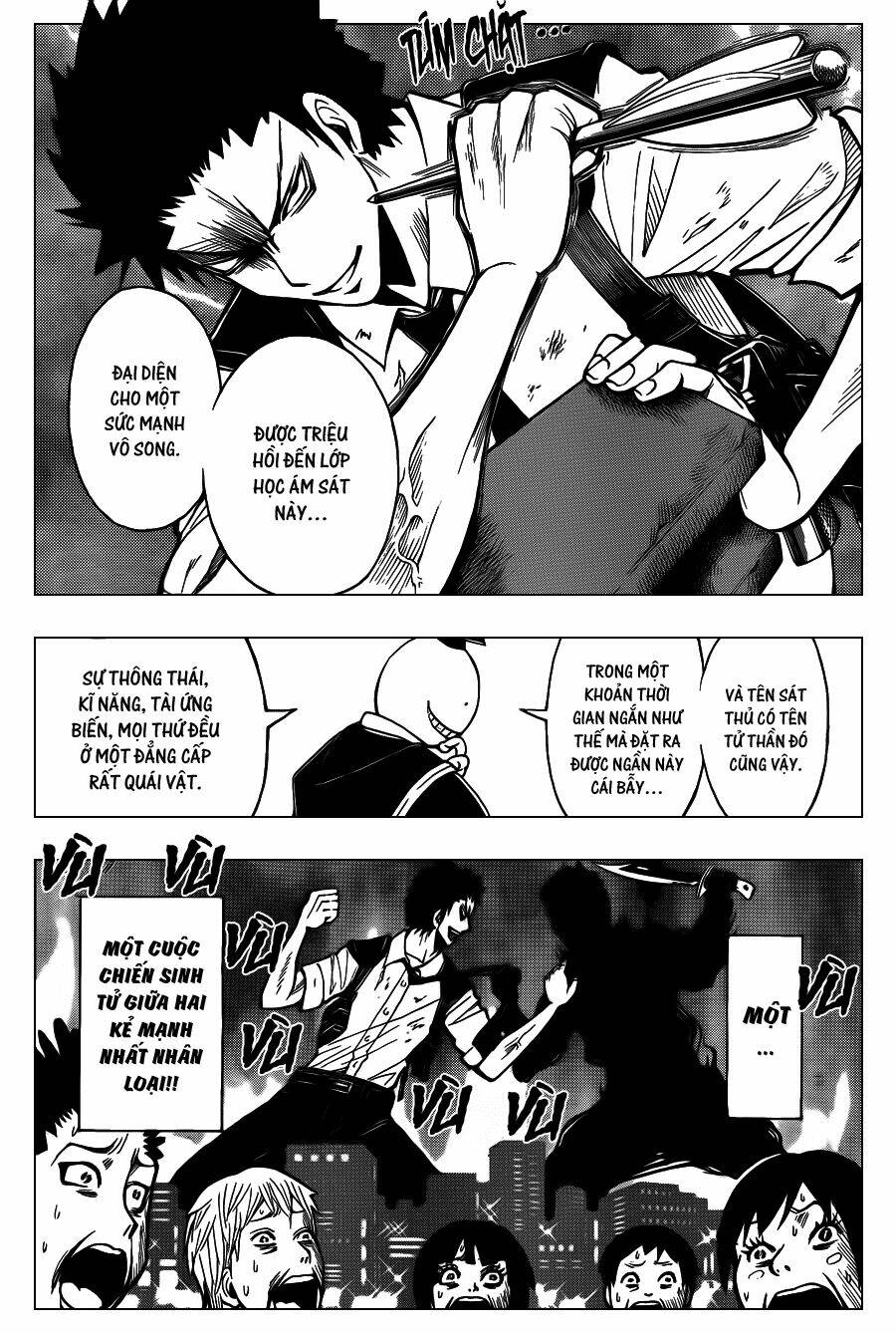 hãy ám sát ta để cứu lấy trái đất chapter 106 17