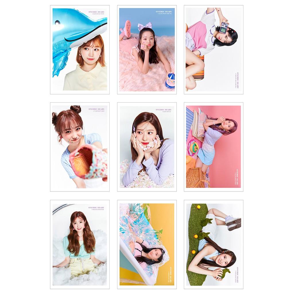 Lomo Card 63 ảnh IZ*ONE ( IZONE) - ONEIRIC DIARY