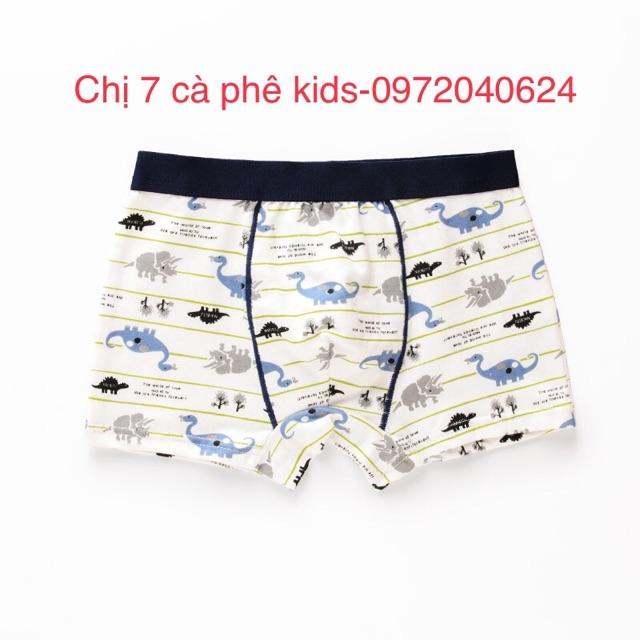 Quần lót bé trai - set 5 quần cao cấp đủ size