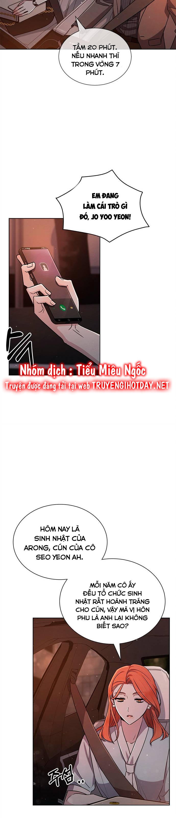 lâu đài - cô dâu của ma chapter 30 8