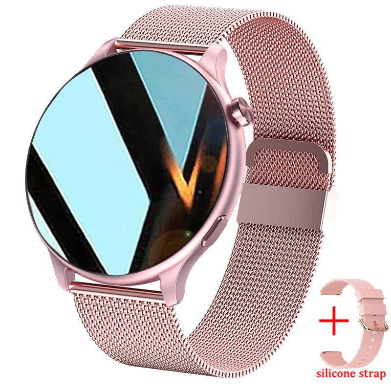 Vận Chuyển Nhanh FW01 Cuộc Gọi Bluetooth Đồng Hồ Thông Minh Đo Nhịp Tim Theo Dõi Oxy Trong Máu Thể Thao Đồng Hồ Thông Minh Trò Chơi Cảm Ứng Toàn Màn Hình
