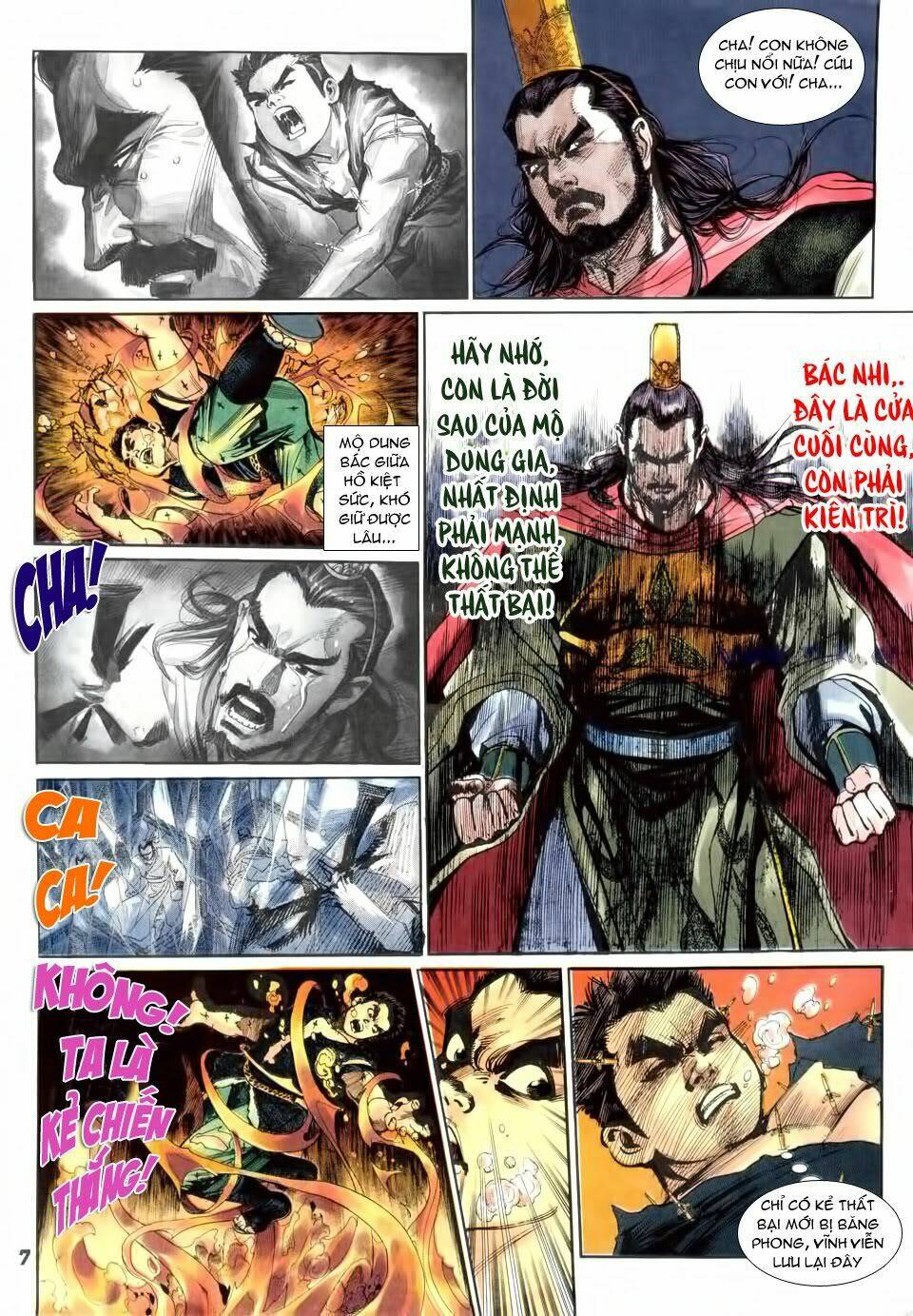 thiên long bát bộ - ngoại truyện chapter 3 7