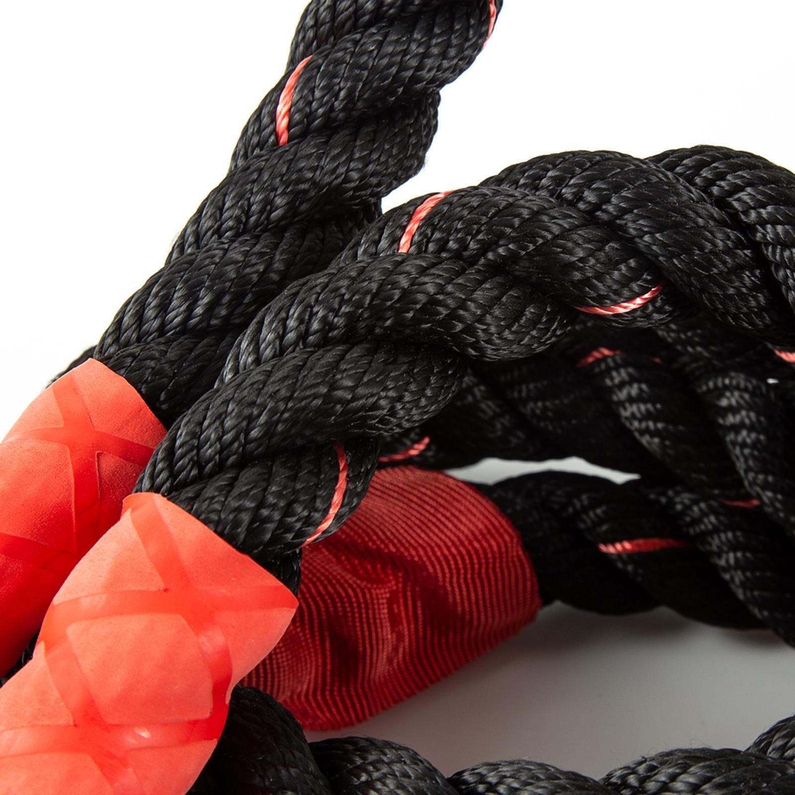 Heavy Jump Rope for Fitness, 25mm Weighted Adult Skipping Rope Exercise Battle Rope for Me Women, Body Workout, Power Training Gym Building Muscle