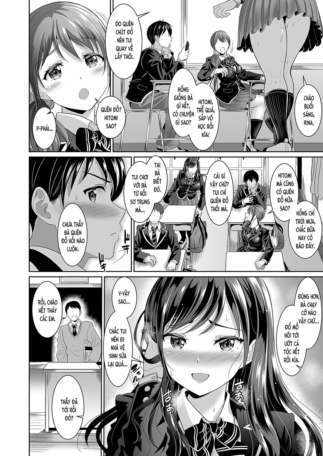 bạn thơ ấu làm nơi xả tinh cho tôi chapter 2 11