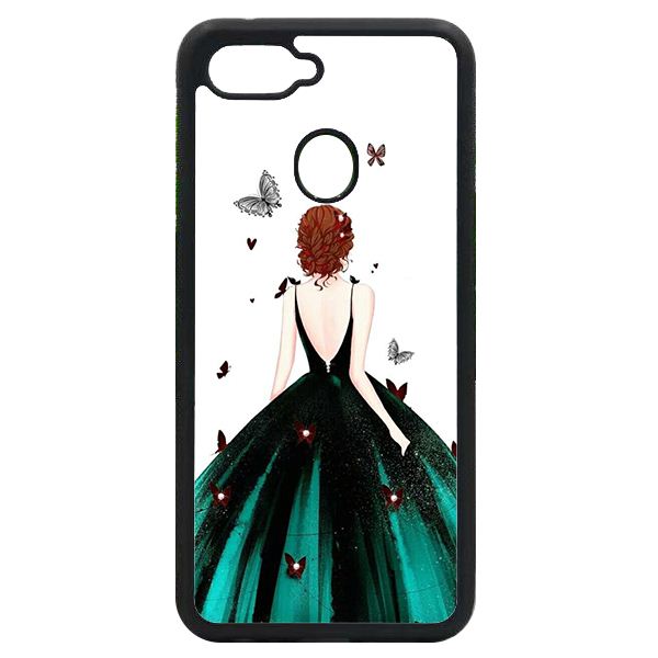 Ốp lưng cho Oppo F9 mẫu công chúa 2 - Hàng chính hãng