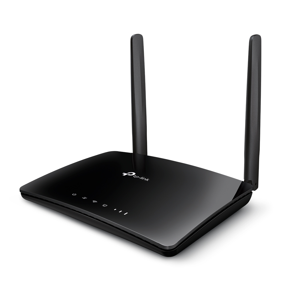 Bộ phát wifi 4G TP-Link Archer MR400 (AC1200Mbps/ Chuẩn AC/ 2 Ăng-ten ngoài/ Sim 4G/ 35 User) - Hàng chính hãng FPT phân phối