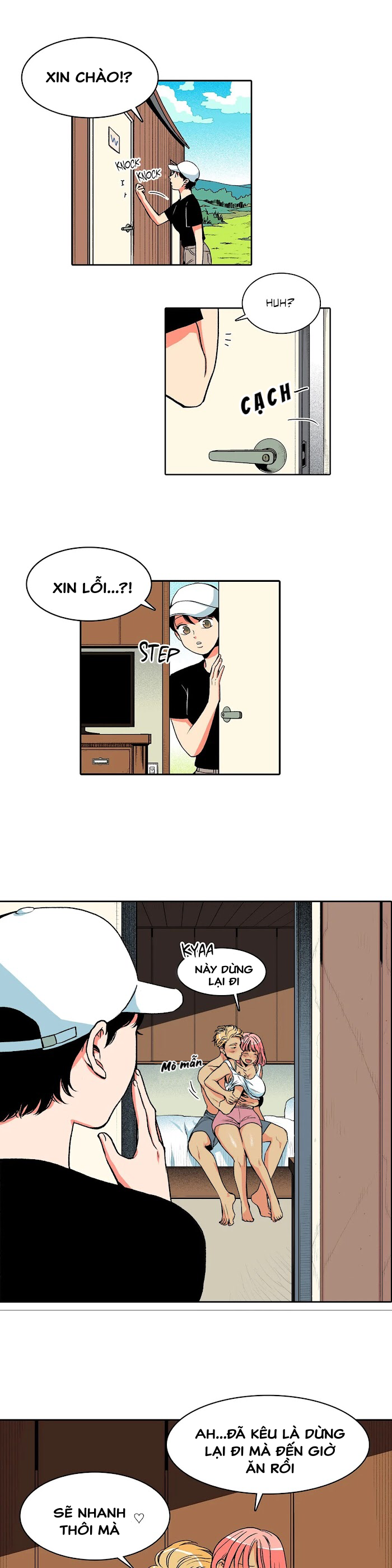 cứ tự nhiên chapter 2.2 6