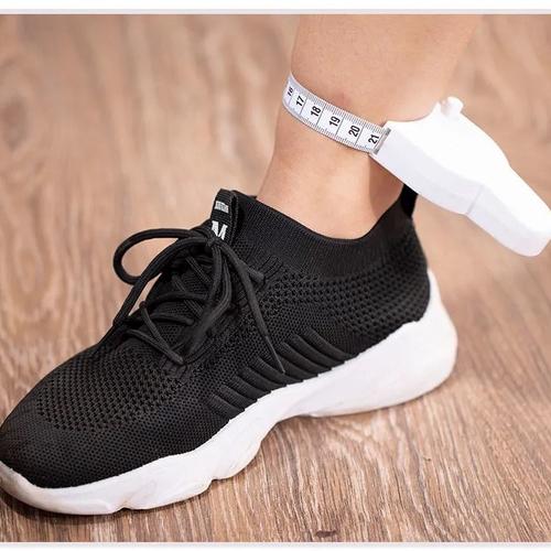 Thước dây mini cầm tay tự động đo ba vòng cơ thể chu vi quần áo thước đo chiều cao babo
