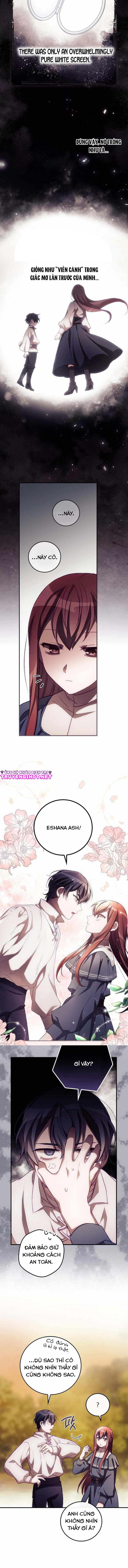 tôi có thể nhìn thấy cái chết chapter 8.1 2