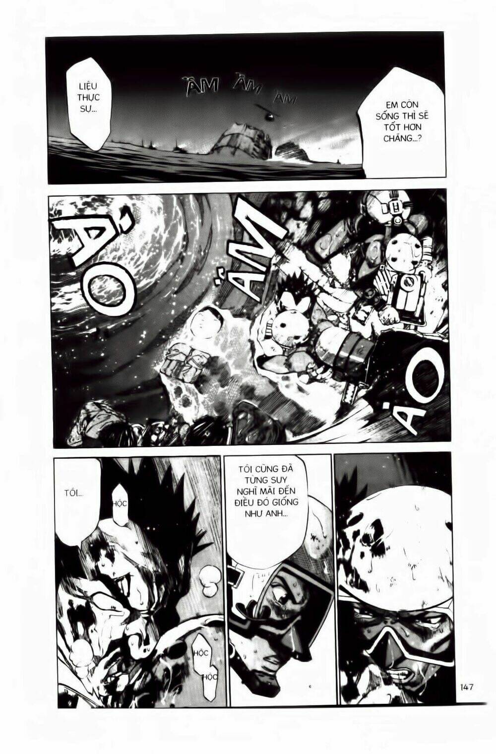 khỉ biển chapter 107 3