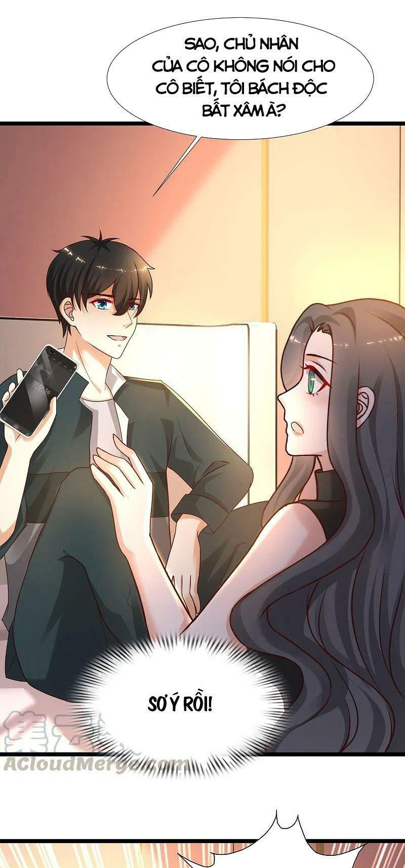 tối cường vận đào hoa chapter 217 3