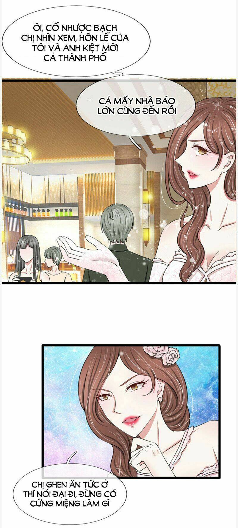 phúc hắc lão công buông em ra chapter 77 10