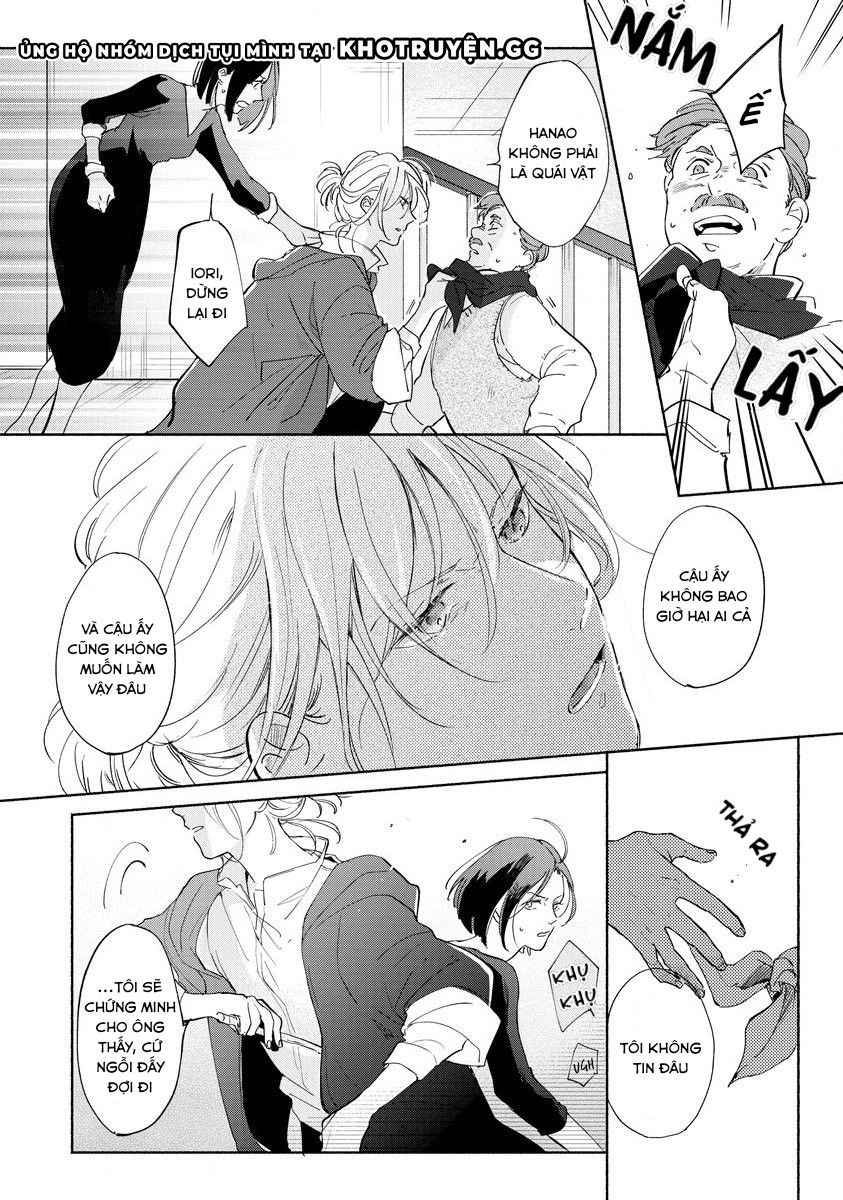 hóa giải lời nguyền cho quái thú bằng tình yêu chapter 3 18