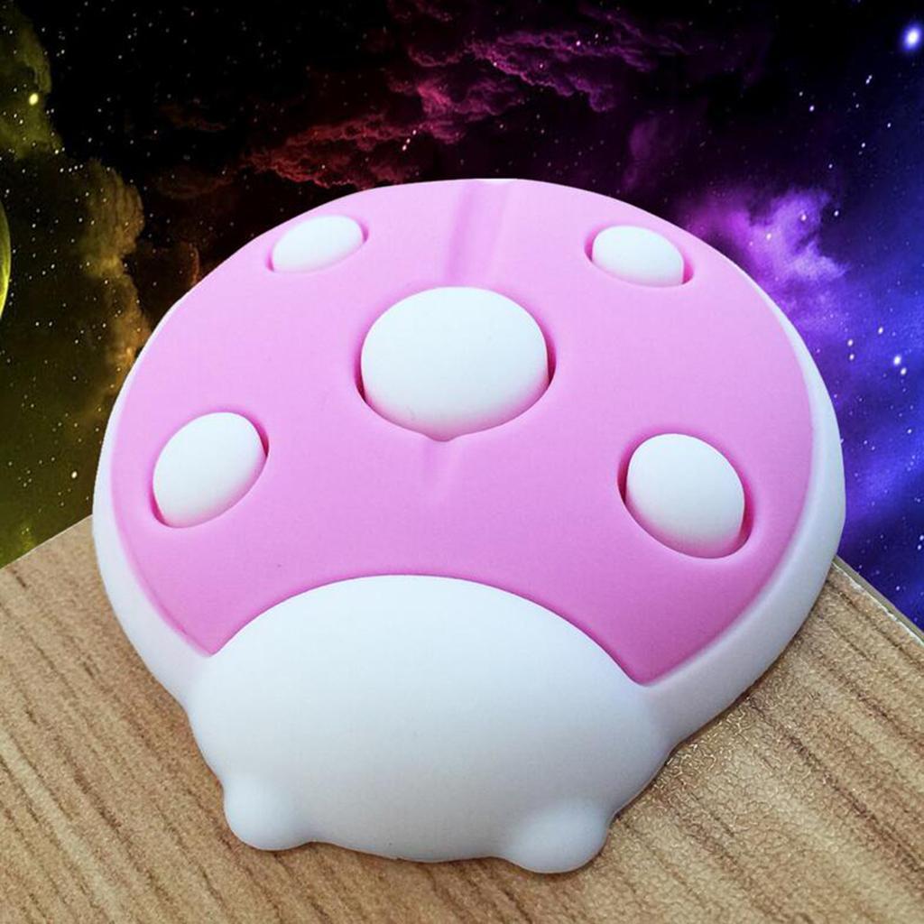 4 PCS Baby Cartoon Ladybug Protector Edge Safety Glass Table Desk Cushion Guard Bumper