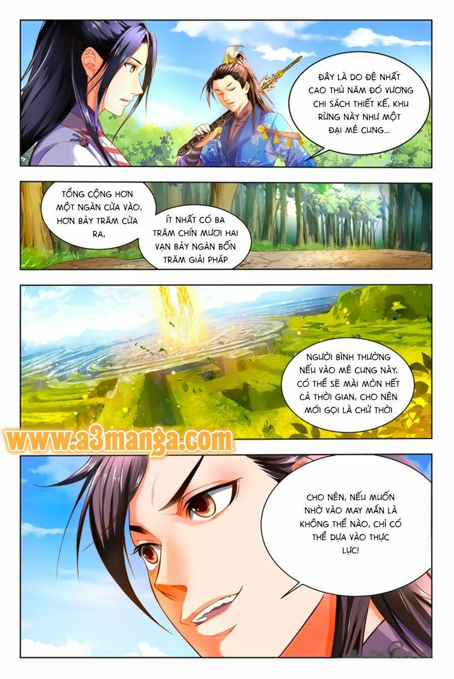 trạch thiên ký chapter 54.1 4