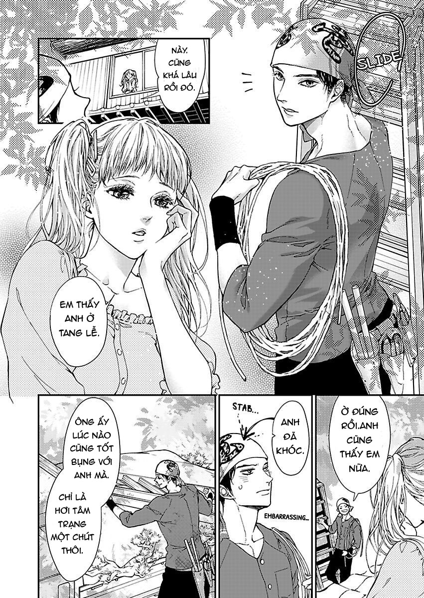 mộng ước trên những trang giấy (full) chapter 9.1 11