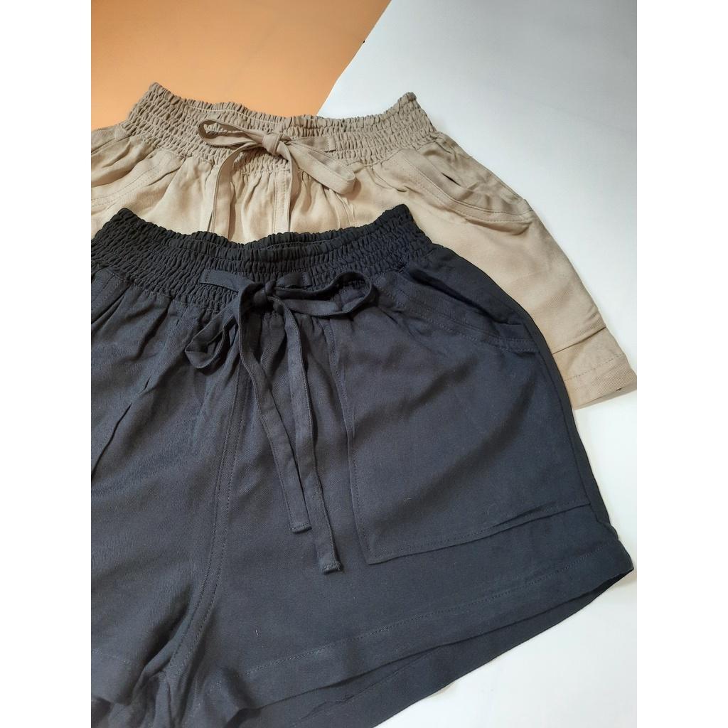 Quần Short Eo Chun 4 Màu Chất Đẹp, Thời Trang, Chuẩn Xịn