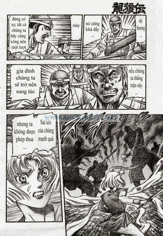 chú bé rồng - ryuuroden chapter 159 26