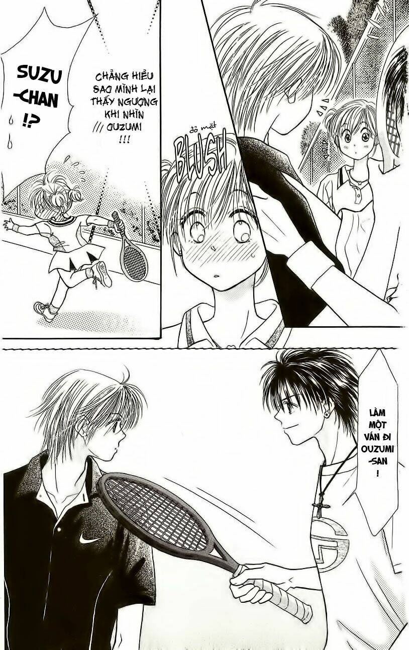 venus in love - trái tim thầm mến chapter 27 28