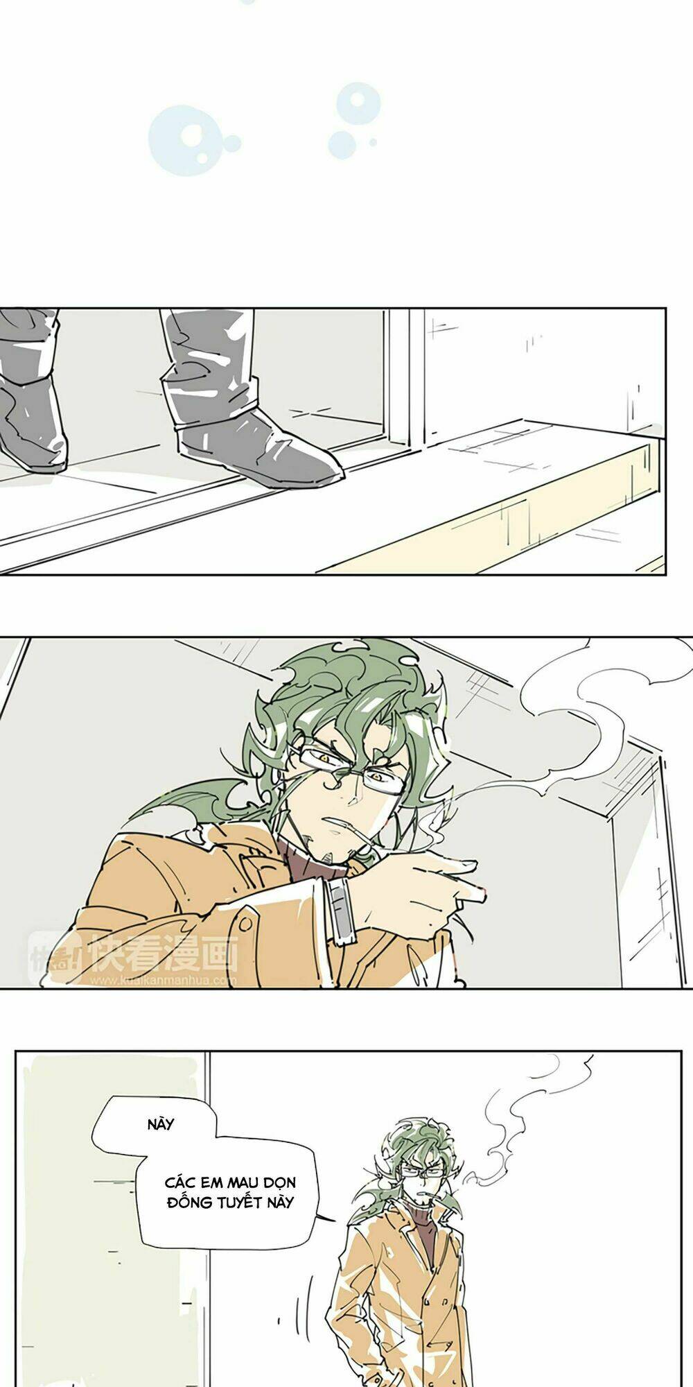 làm cách nào để trở lại làm thần chapter 69.5 22