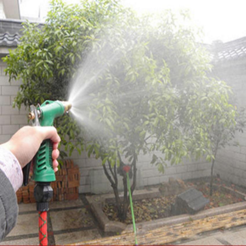 Bộ Dây và Vòi Phun Xịt Nước Rửa Xe,Tưới Cây Tăng Áp Lực Nước 165498
