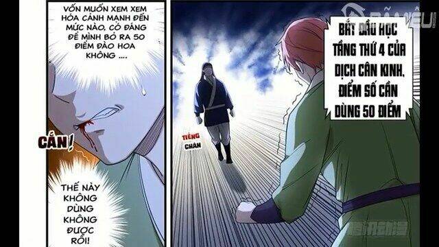 đào hoa bảo điển chapter 206 11