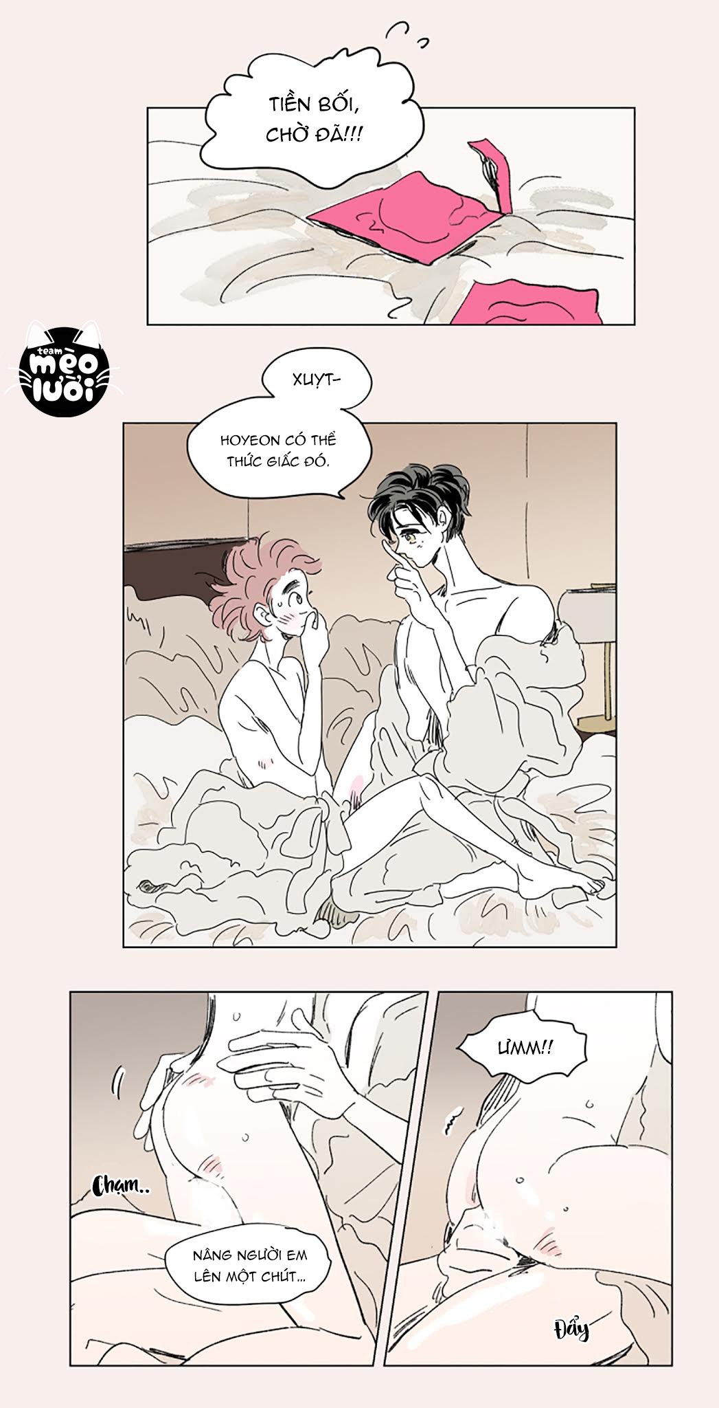 câu chuyện của hosik chapter 33 19