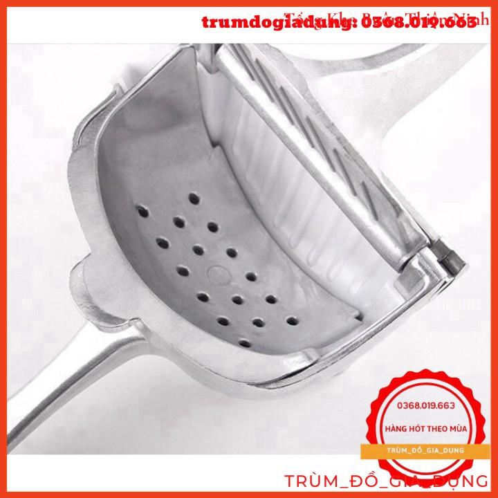 Dụng cụ ép trái cây inox (lõi inox) bằng tay an toàn, chắc chắn, dễ vệ sinh