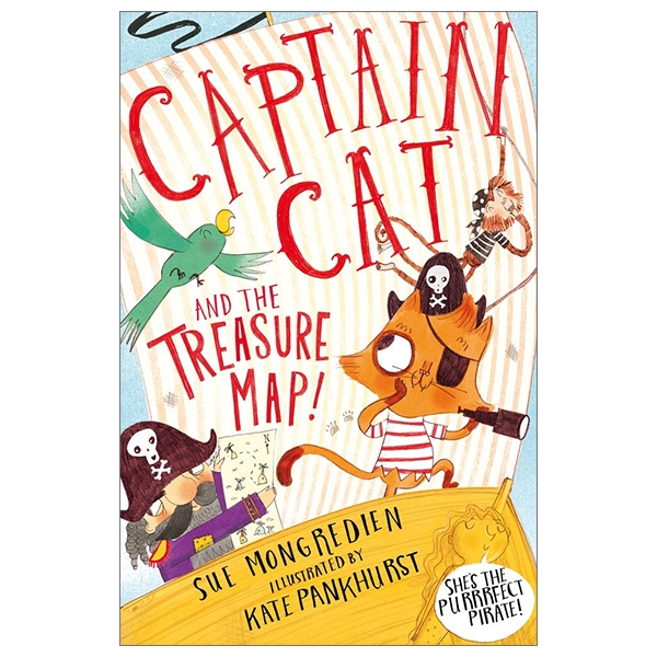 Captain Cat And The Treasure Map (Captain Cat Stories)