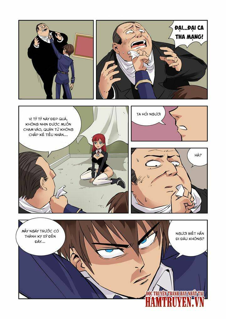 zombie knight chapter 3 6