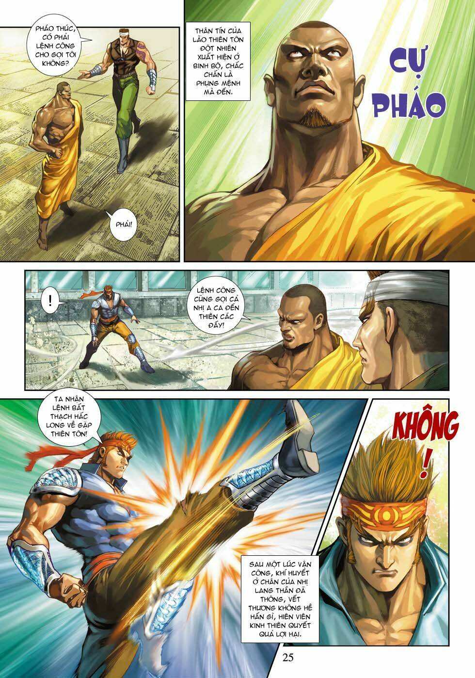 tân tác long hổ môn chapter 336 25