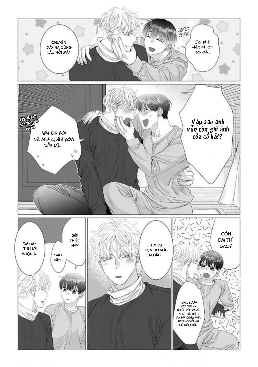 cúc xinh khao khát được chạm vào chapter 14 22